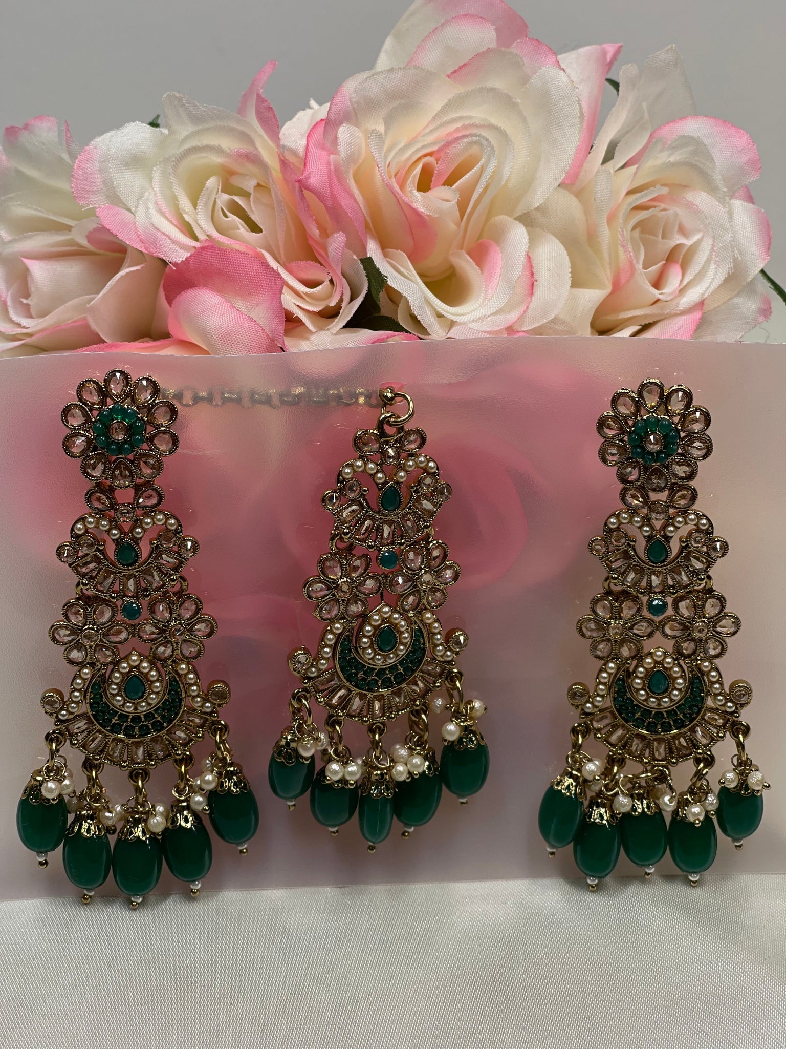 DANGLERS WITH TIKKA
