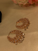 DIAMOND CUT EAR RINGS