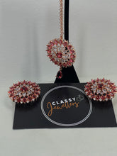 DIAMOND CUT STUD TIKKA SET