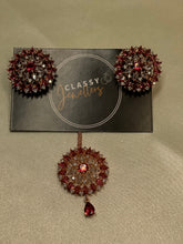 DIAMOND CUT STUD TIKKA SET