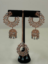 EAR RING TIKKA SET