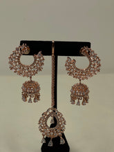 EAR RING TIKKA SET