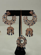 EAR RING TIKKA SET