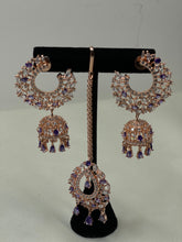 EAR RING TIKKA SET