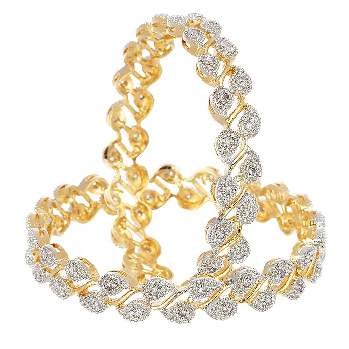 SLIM DIAMOND CUT BANGLES