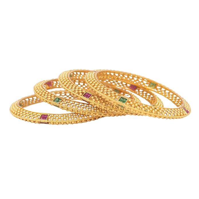 4 PIECE BANGLE SET