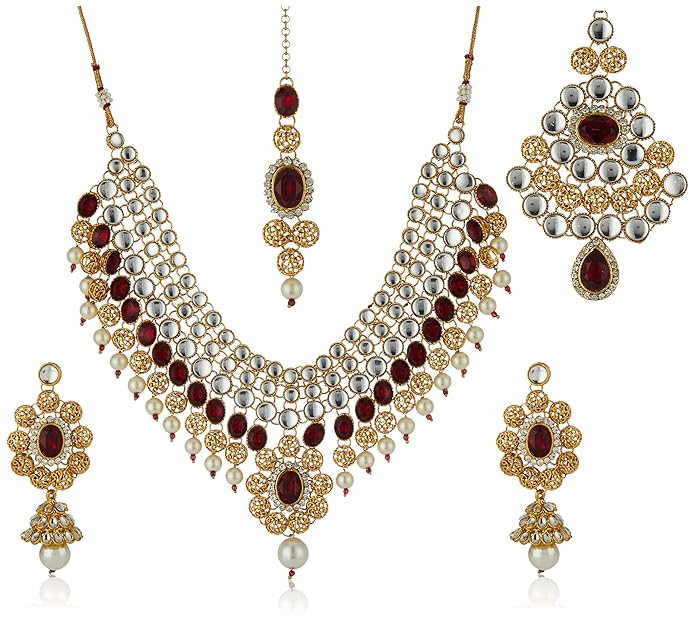 CHOKAR SET WITH TIKKA PASSA
