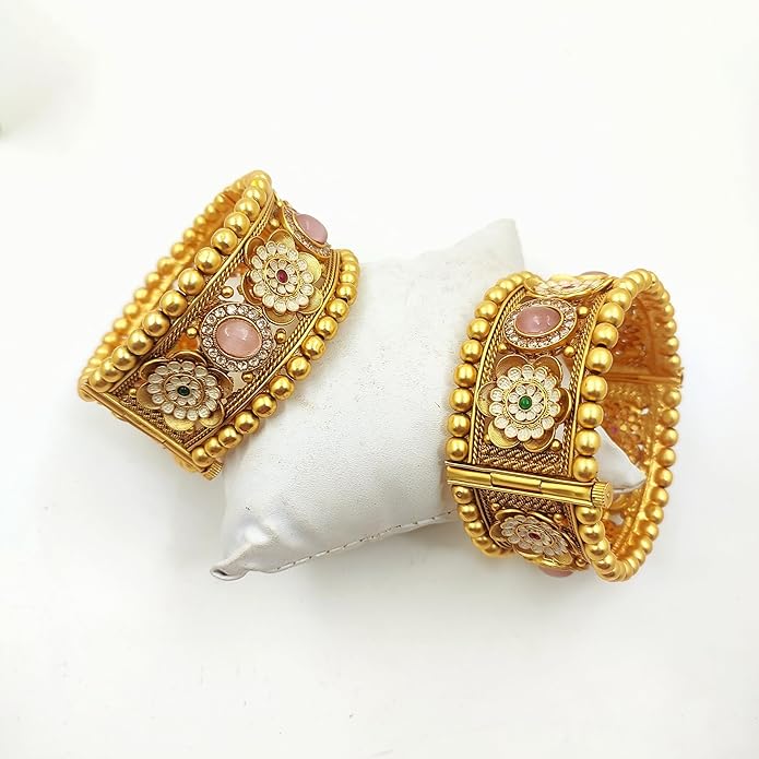 GOLD MINAKARI KADHE (THICK)