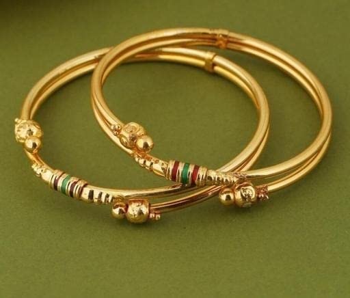 GOLD MINAKRI KADHE (THIN)
