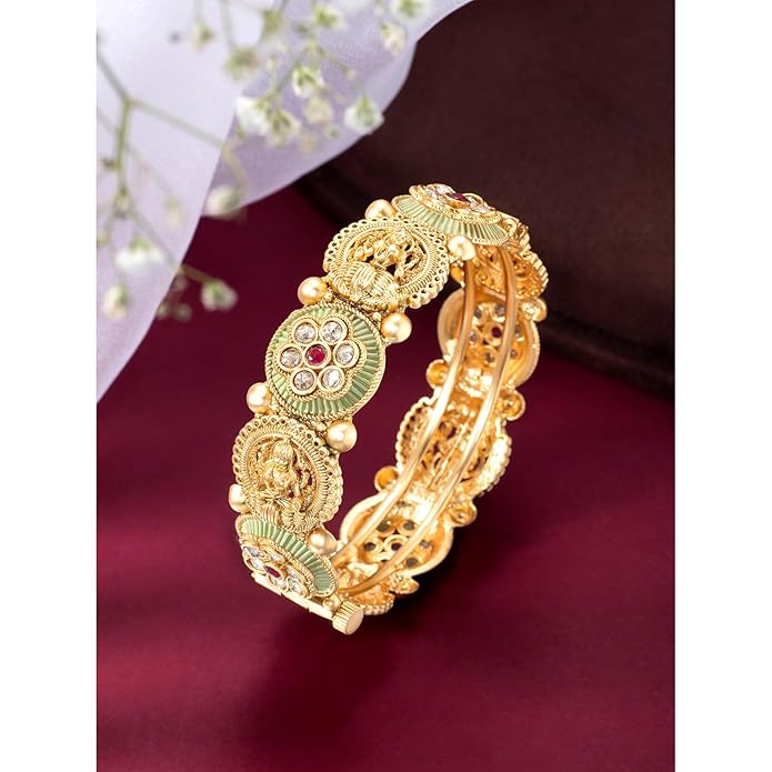 GOLDEN MINAKARI KADHE (WHEEL)